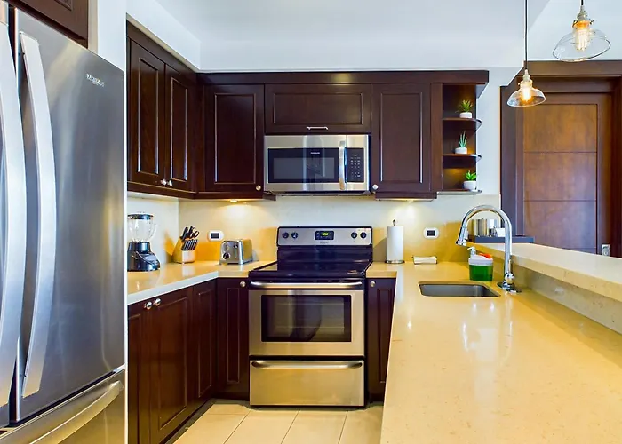 360 Splendor 405 Ocean View Condo- With Breakfast * Playa Flamingo